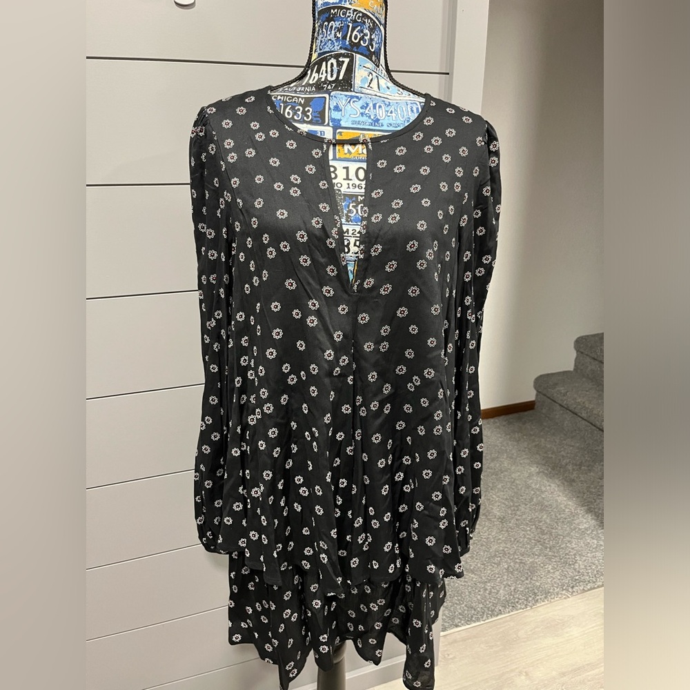 Free People size M black dress
